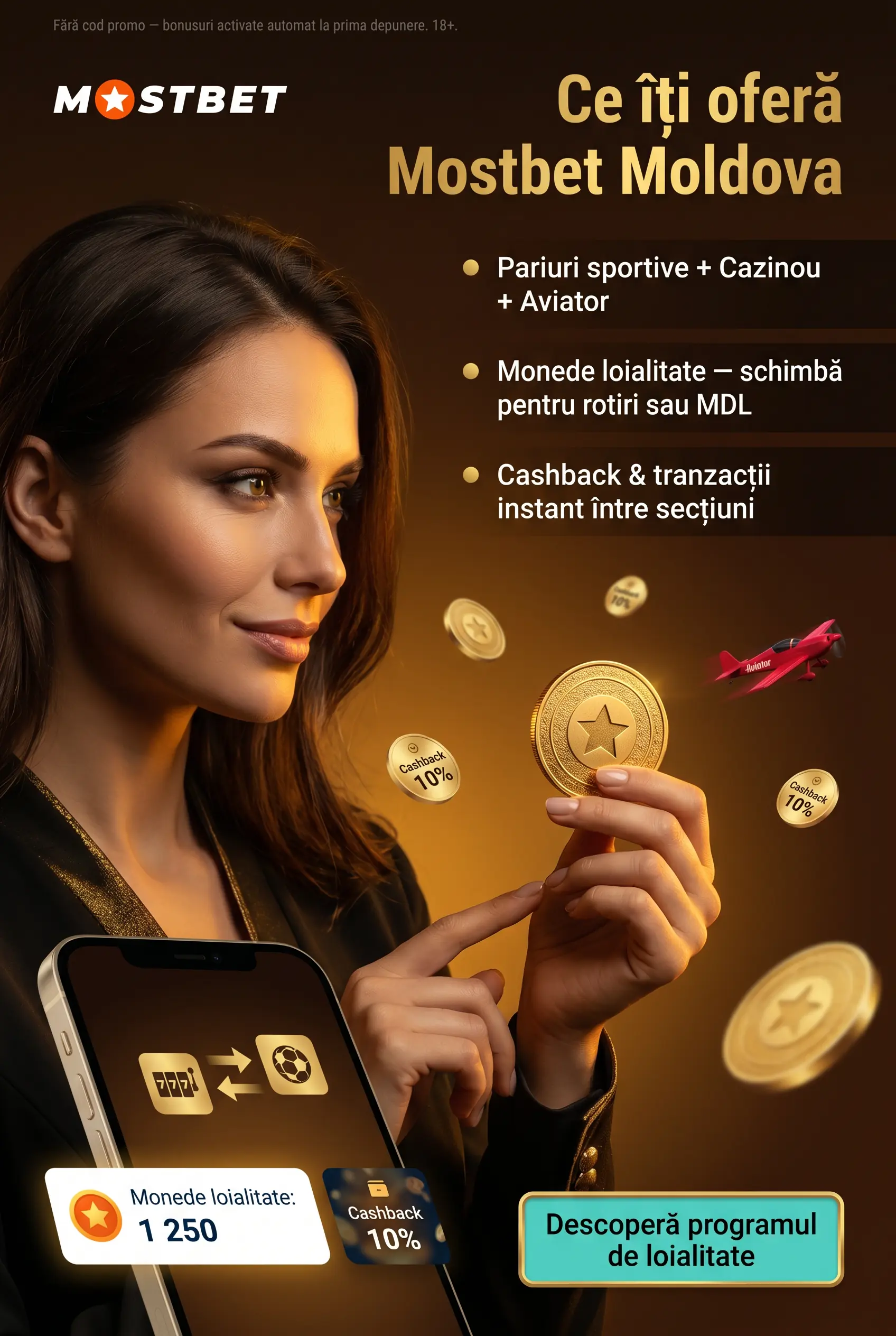Ce este Mostbet și ce oferă jucătorilor din Moldova