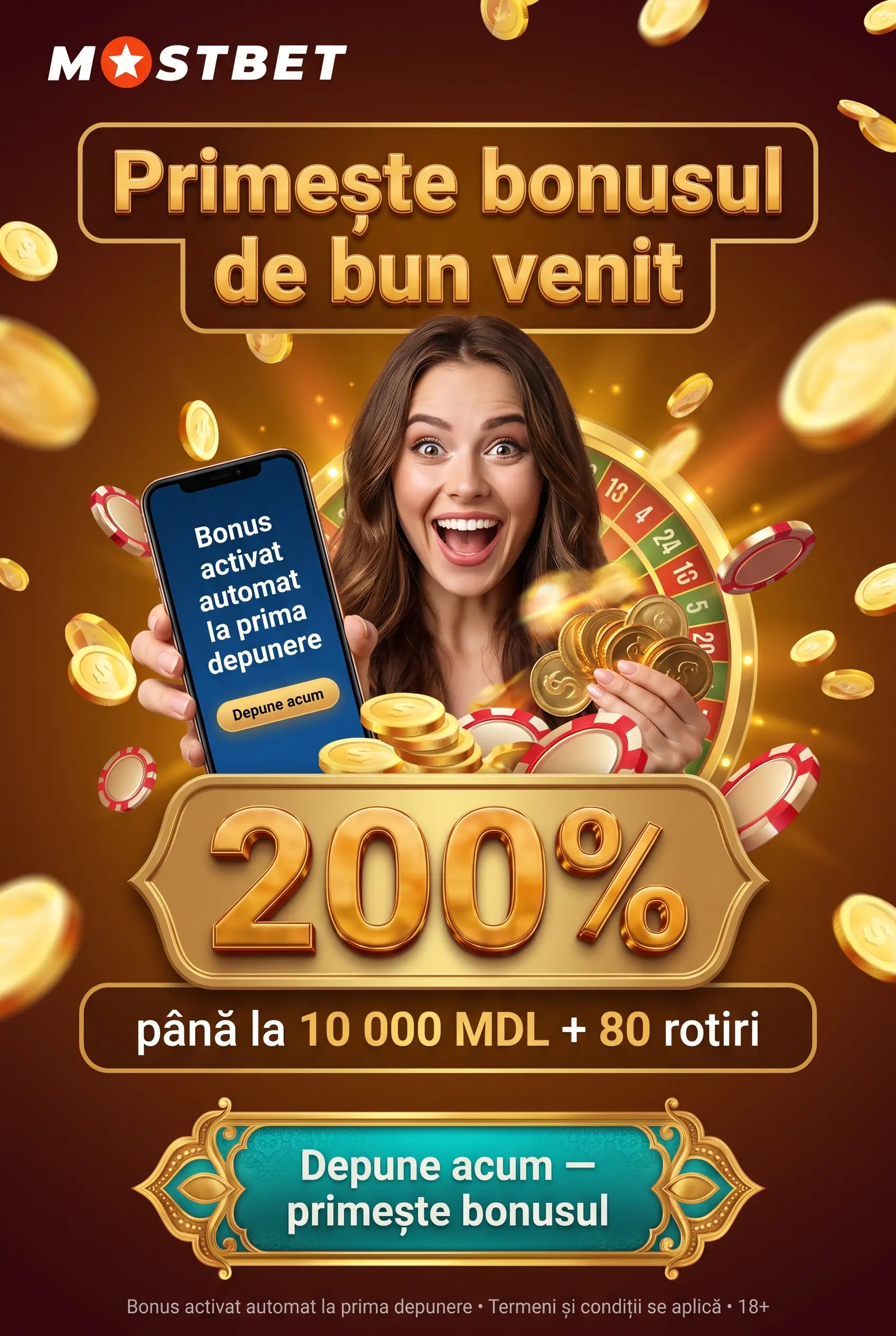 Bonusul de bun venit pentru jucătorii noi