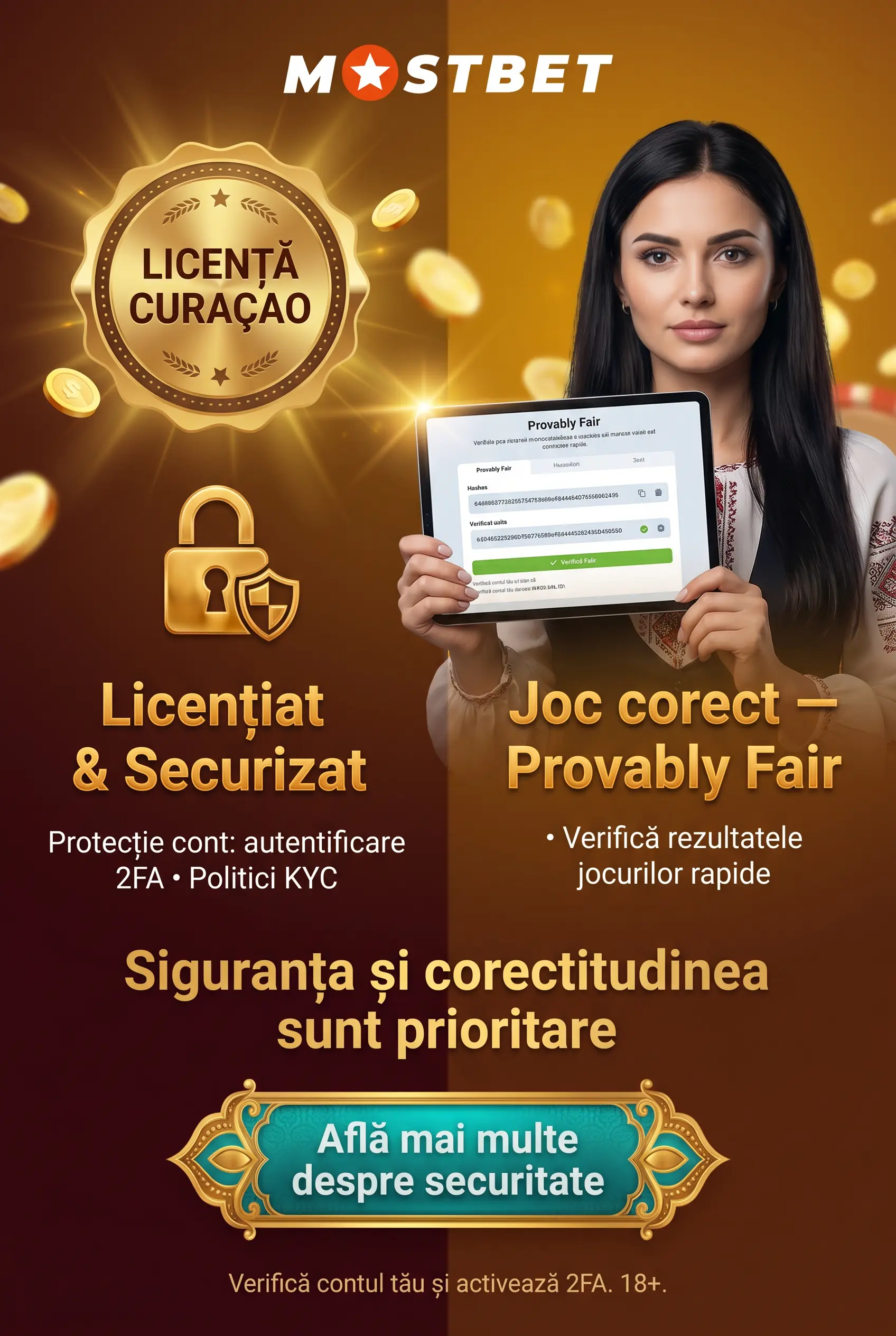 Licența Curaçao, securitate și joc corect